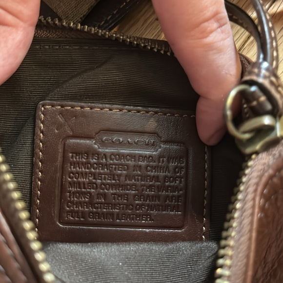 Coach cross body bag - Picture 7 of 8